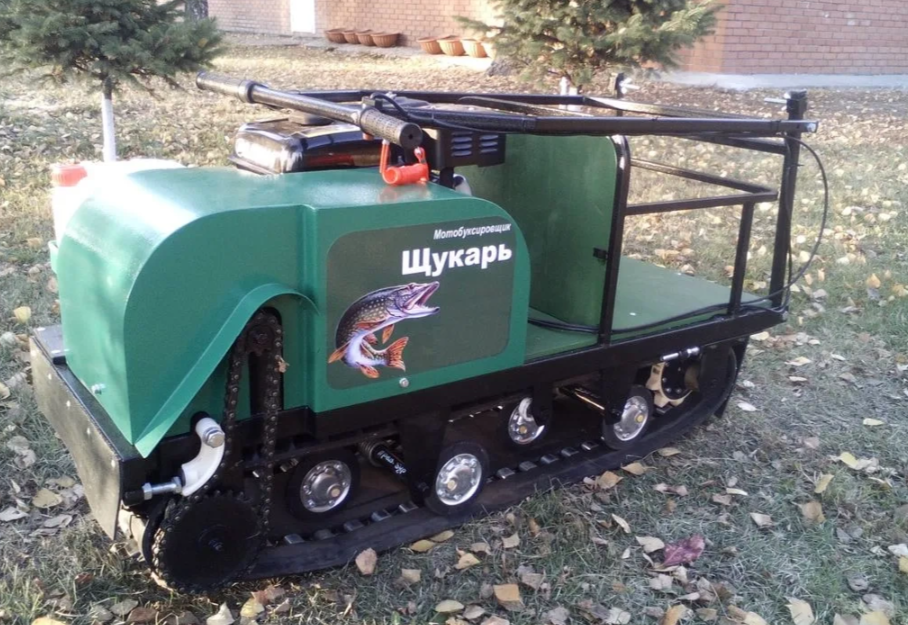 Мотобуксировщик Щукарь П-В 380, 6,5 (1250 мм) в Вологде