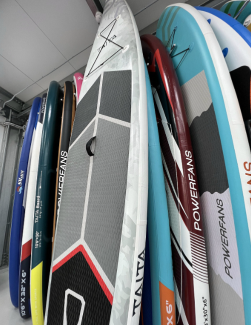 SUP (САП) ДОСКА RAIDEX TAITA PREMIUM MARBLE 12,6’ (381СМ) в Вологде