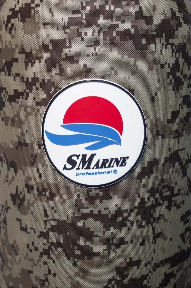 КРЕСЛО НАДУВНОЕ SMARINE, 85Х75 СМ, ПВХ, КОРИЧНЕВЫЙ ПИКСЕЛЬ в Вологде