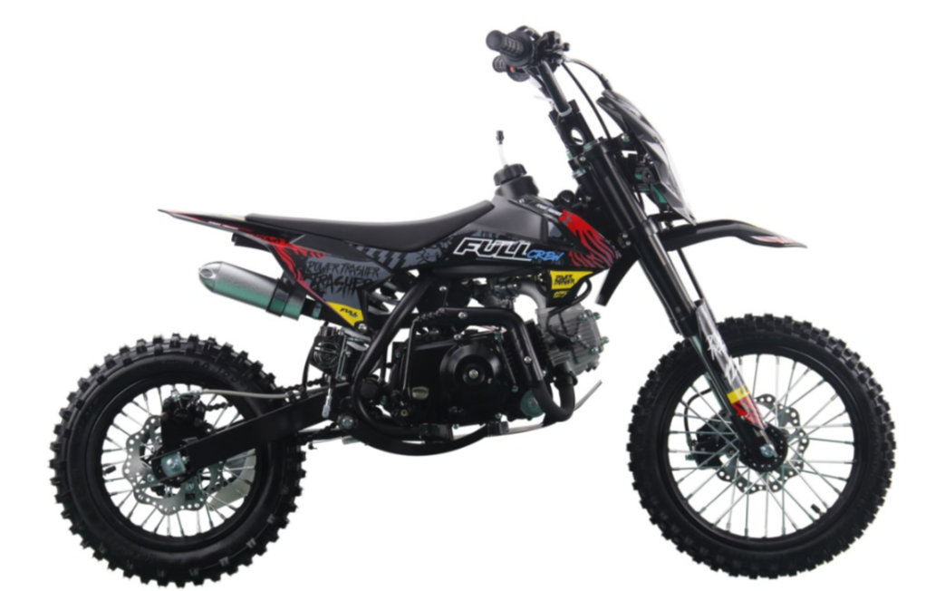 Питбайк FullCrew Power Trasher 125cc 14\12 (п\автомат эл.стартер) в Вологде