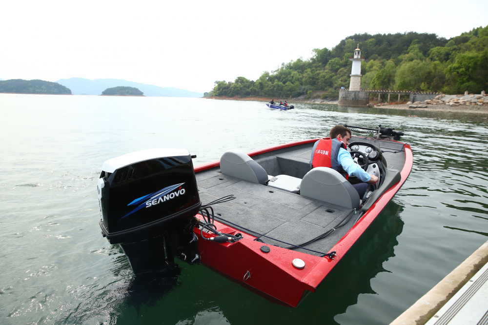 Лодочный мотор SEANOVO SN90FFEL-T в Вологде