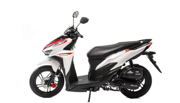 Скутер MOTOLAND (МОТОЛЕНД) VR 150 (WY150) в Вологде