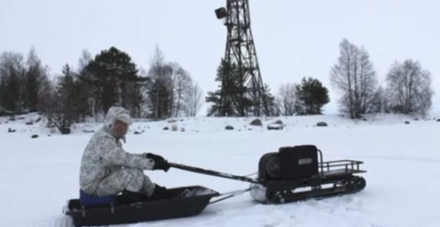 Мотобуксировщик ОНЕГО 380 МИНИ 6.5 л.с. в Вологде