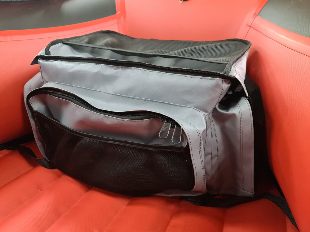 СУМКА ЛЮКС НА БАЛЛОН ДЛЯ ЛОДОК ПВХ 60X25X25 СМ в Вологде