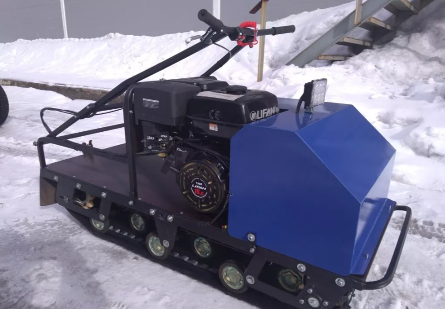 Мотобуксировщик AhtaR ЗИМА с реверсом (задний ход) в Вологде