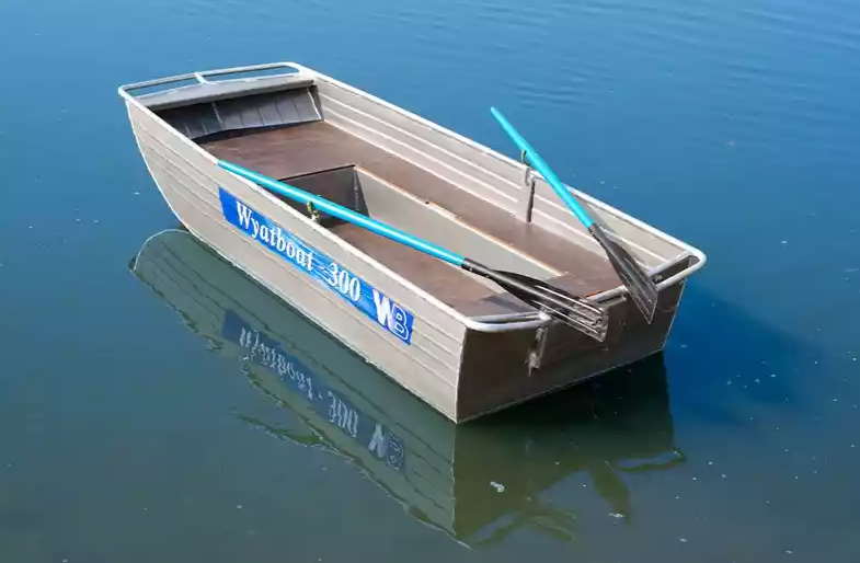 Алюминиевая лодка Wyatboat-300 в Вологде