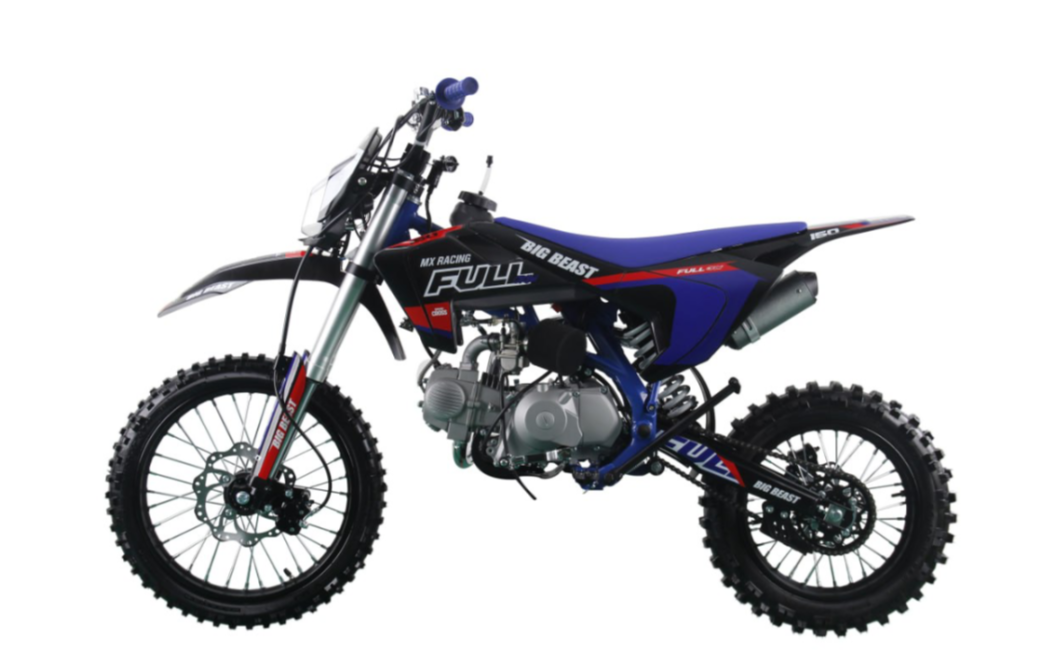 Питбайк FullCrew Big Beast 150cc 17\14 (механ., эл.стартер) в Вологде