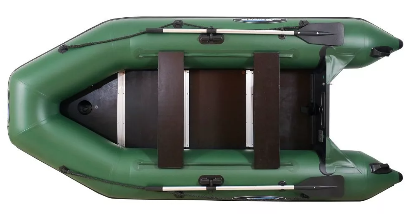 МОТОРНО-ГРЕБНАЯ ЛОДКА ПВХ GLADIATOR A 280 ТК С ФАНЕРНЫМ ДНОМ в Вологде