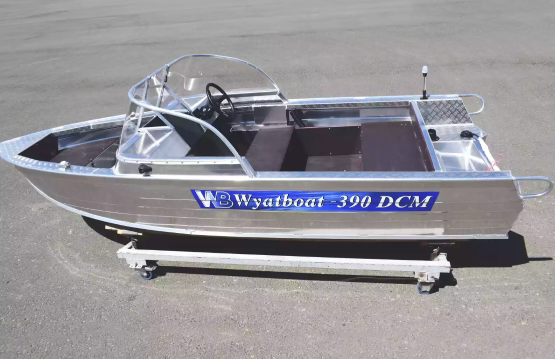 Алюминиевая лодка Wyatboat-390 DCM в Вологде