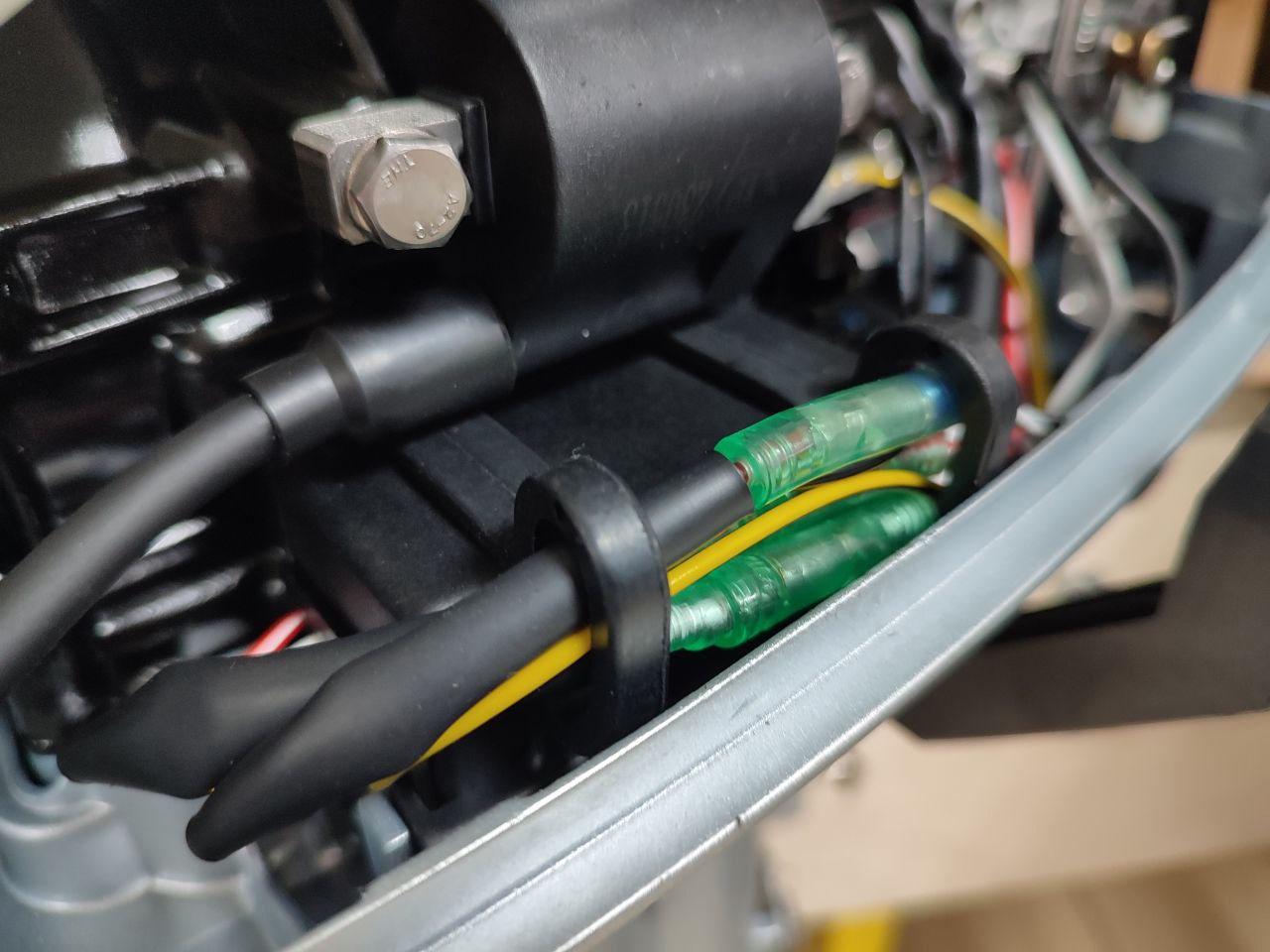 Лодочный мотор PROMAX SP5FHS (внешний бак 12 л) в Вологде