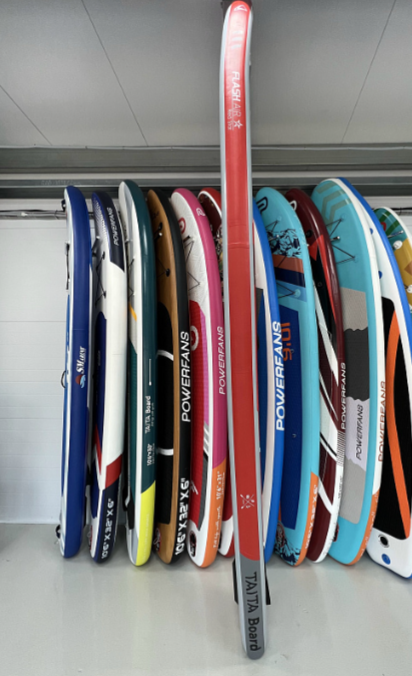 SUP (САП) ДОСКА RAIDEX TAITA PREMIUM SPINE 12,6’ (381СМ) в Вологде