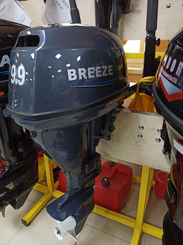 Лодочный мотор BREEZE F9,9S (4х тактный) в Вологде