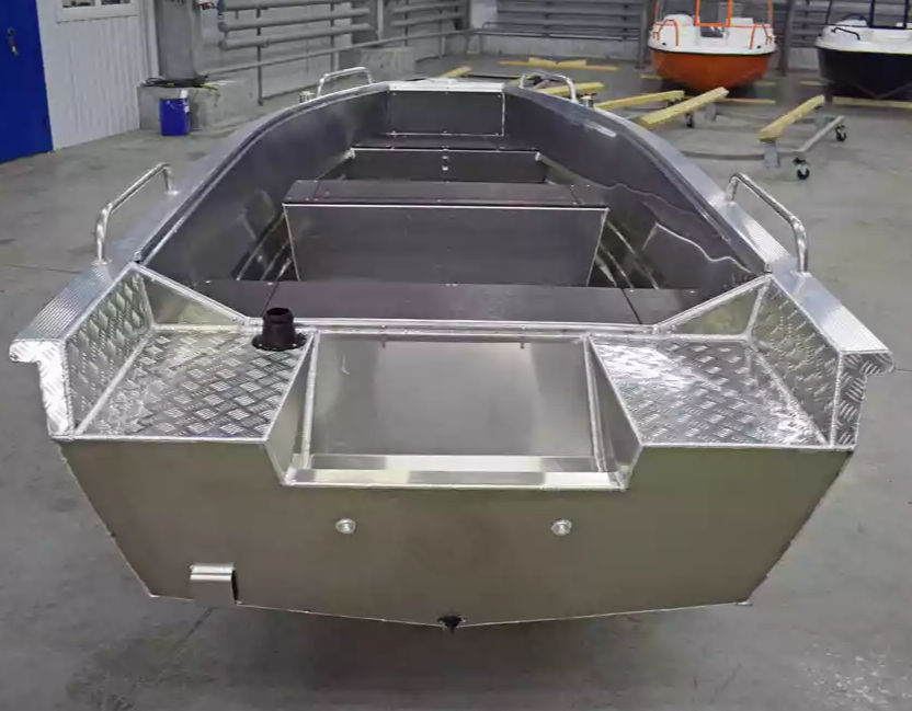 Алюминиевая лодка  Wyatboat-430 Р в Вологде