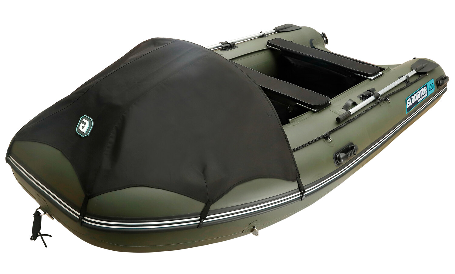 НАДУВНАЯ ЛОДКА GLADIATOR E450PRO в Вологде