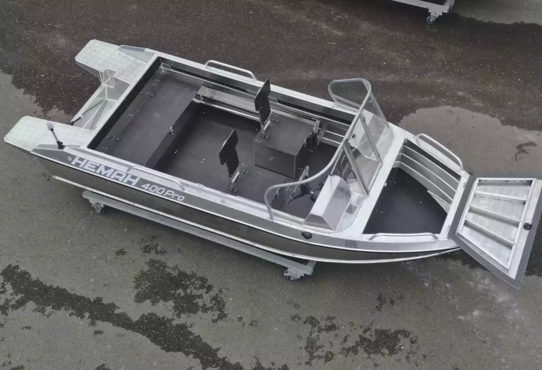 Алюминиевая лодка  Neman-400 PRO в Вологде
