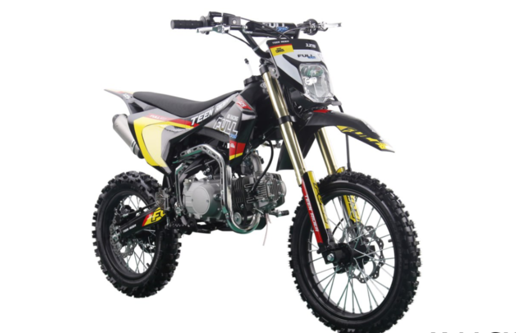 Питбайк FullCrew Teen Rider 125cc 17\14 (механ., эл.стартер) в Вологде