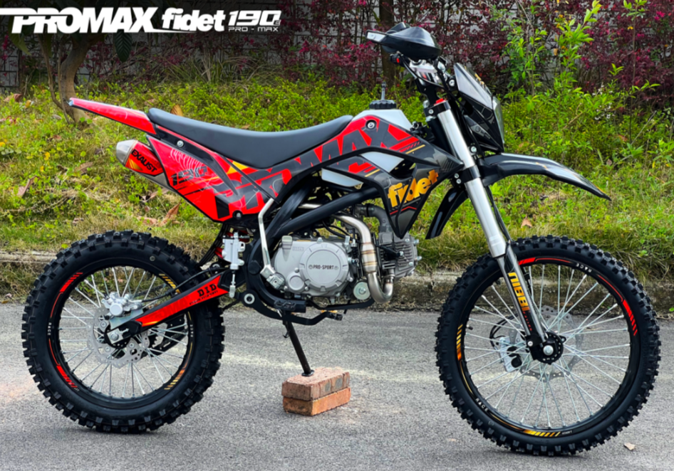 Мотоцикл (питбайк) PROMAX FIDET (ФАЙДЕТ) 190E MAX PRO LUX 19/16 в Вологде