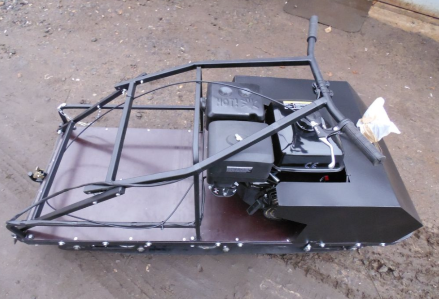 Мотобуксировщик AhtaR Зима 9 л/с с вариатором в Вологде