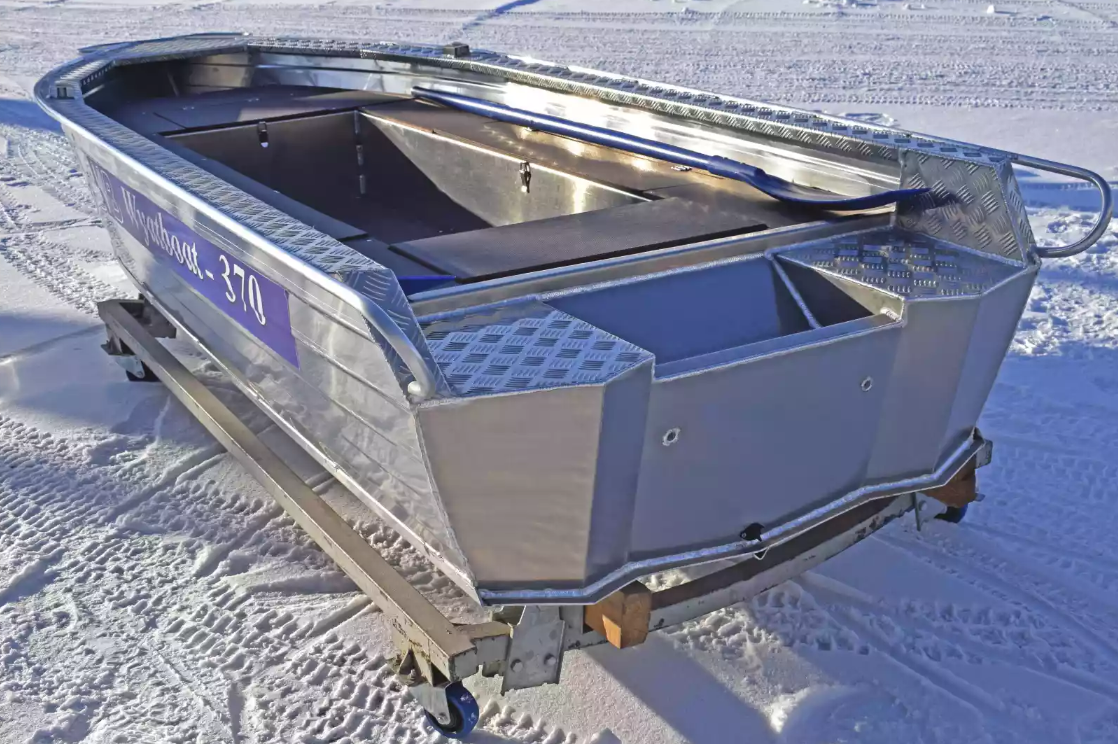 Алюминиевая лодка Wyatboat-370 РМ в Вологде