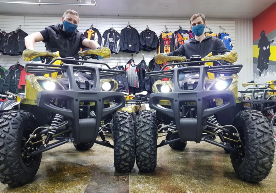Квадроцикл PROMAX ATV 250 (2025) в Вологде