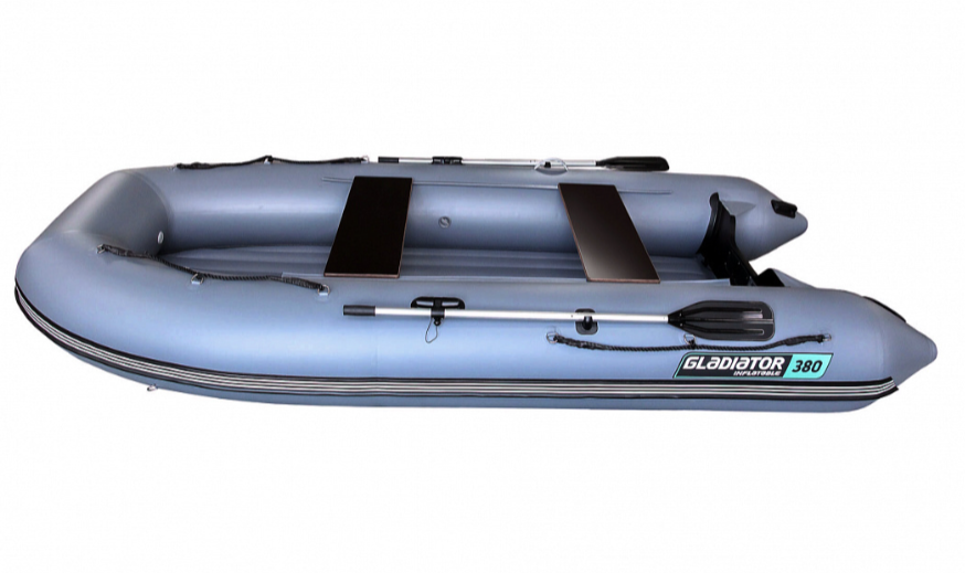 НАДУВНАЯ ЛОДКА GLADIATOR E380S в Вологде