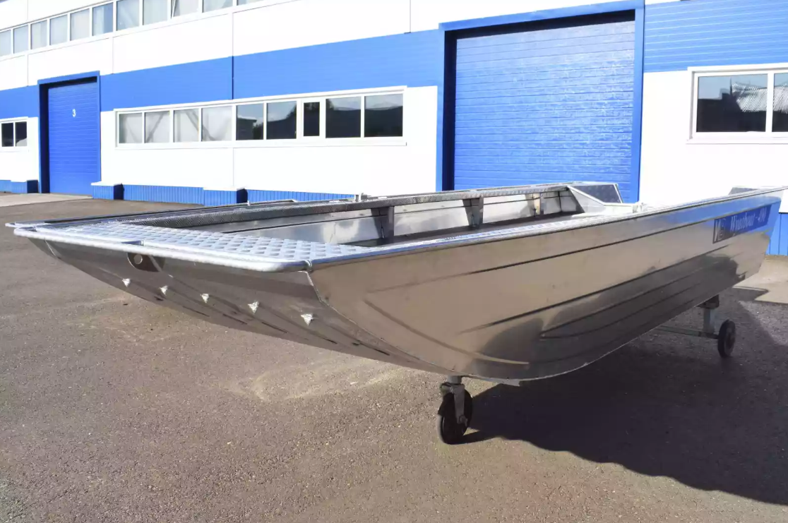 Алюминиевая лодка Wyatboat-490 Jonboat в Вологде