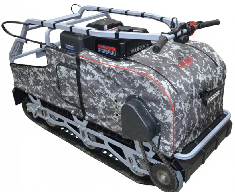 Мотобуксировщик "Богатырь" 20 (ручной стартер) в Вологде