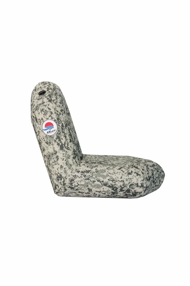 КРЕСЛО НАДУВНОЕ SMARINE, 85Х75 СМ, ПВХ, ЗЕЛЕНЫЙ ПИКСЕЛЬ в Вологде