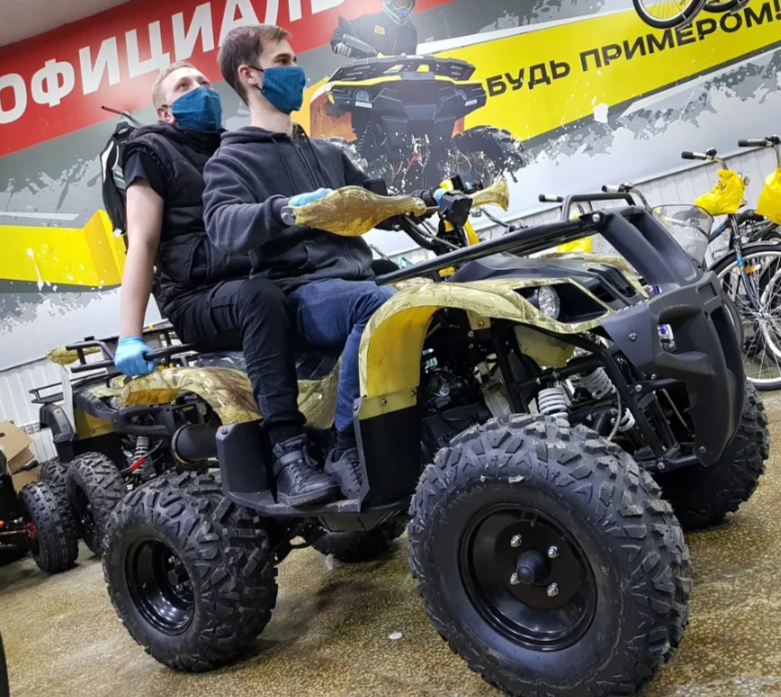 Квадроцикл PROMAX ATV 250 (2025) в Вологде