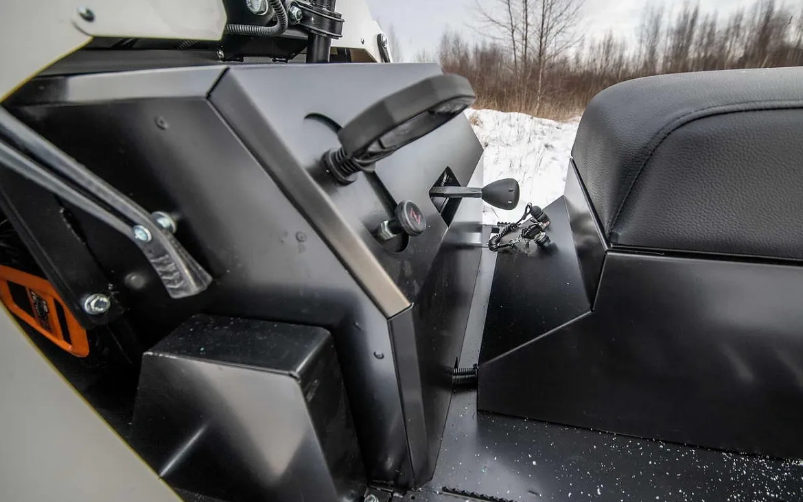 Снегоход БТС "АРКТИК 4Т" 18.5 л.с. э/зап, реверс, тормоз в Вологде