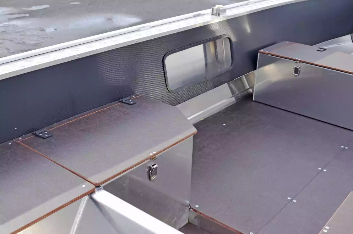 Алюминиевая лодка Wyatboat-390 Р NEW в Вологде