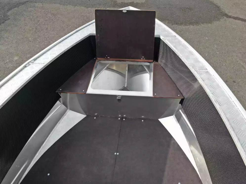 Алюминиевая лодка Wyatboat-390 Р NEW в Вологде