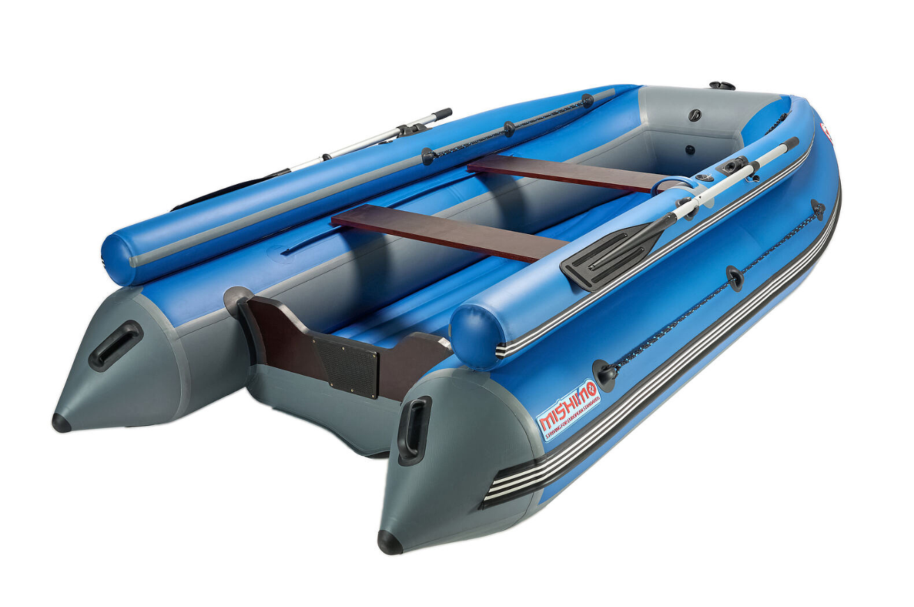 КОМПЛЕКТ ЛОДКА MISHIMO FAMILY LITE 370 + МОТОР 9,9 (15) Л.С. в Вологде