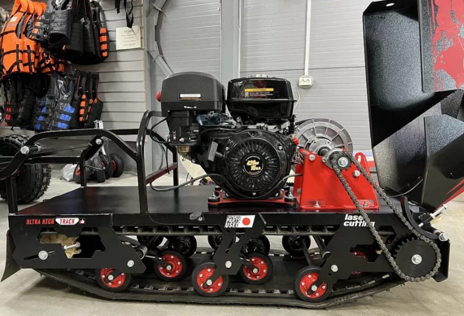 Мотобуксировщик IKUDZO 1450/500 K15 (Lifan, loncin, ZongShen) в Вологде