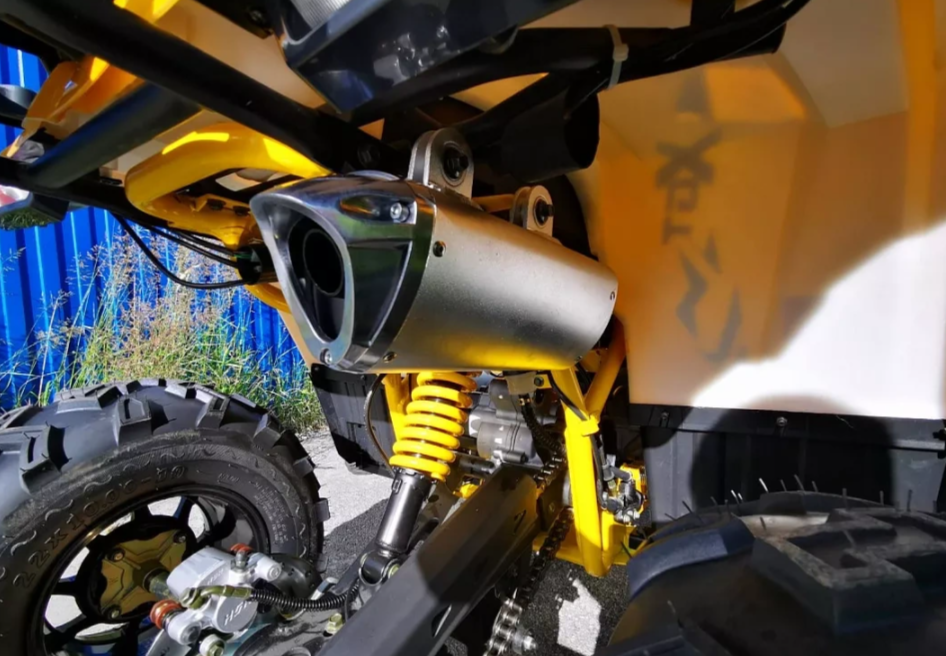 Квадроцикл MOTOLAND (МОТОЛЕНД) VOX200 WILD TRACK X PRO (баланс. вал) в Вологде