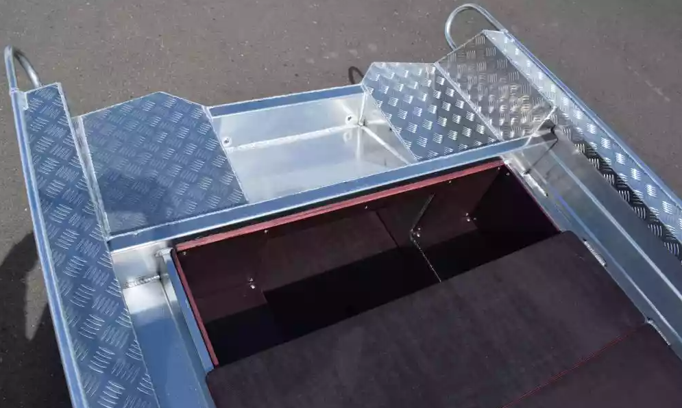 Алюминиевая лодка Wyatboat-390Р Fish в Вологде