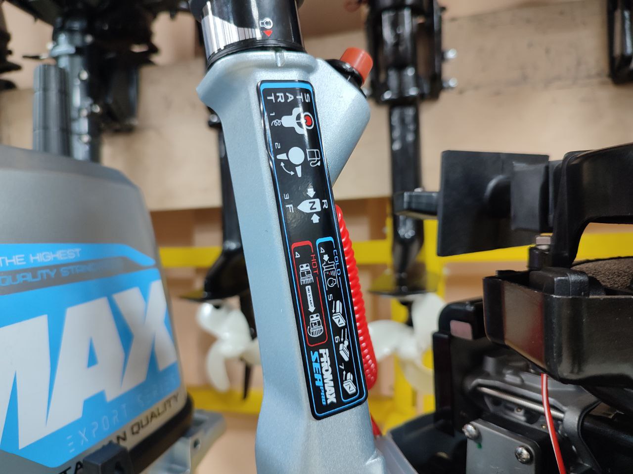 Лодочный мотор PROMAX SP9.9FHS LIGHT в Вологде