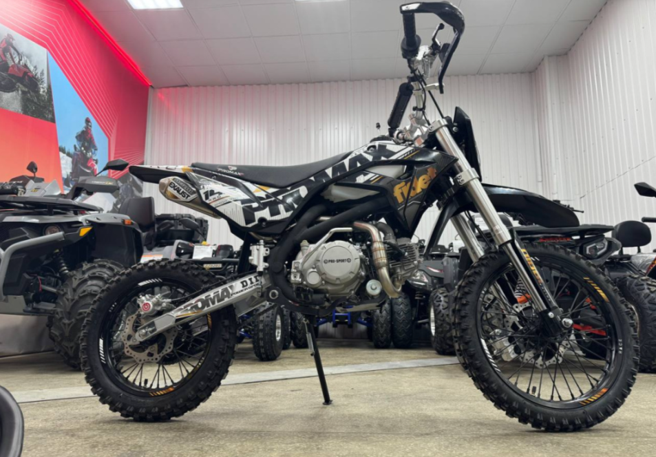 Мотоцикл (питбайк) PROMAX FIDET (ФАЙДЕТ) 190E PRO 17/14 в Вологде