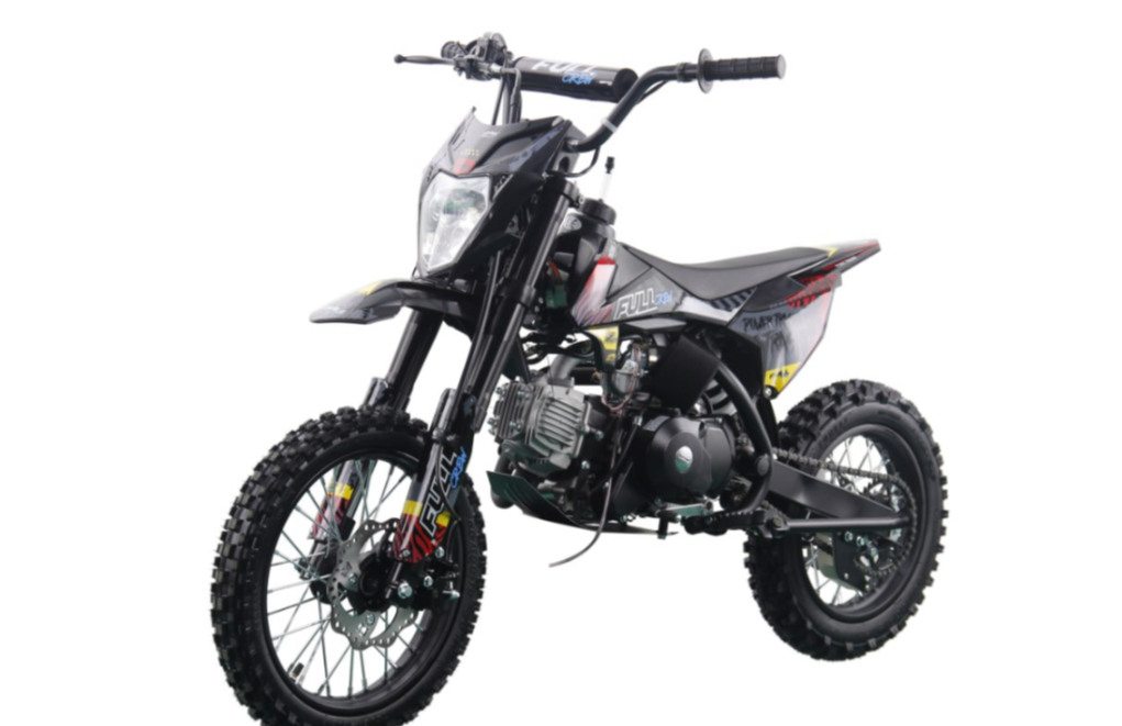 Питбайк FullCrew Power Trasher 125cc 14\12 (п\автомат эл.стартер) в Вологде