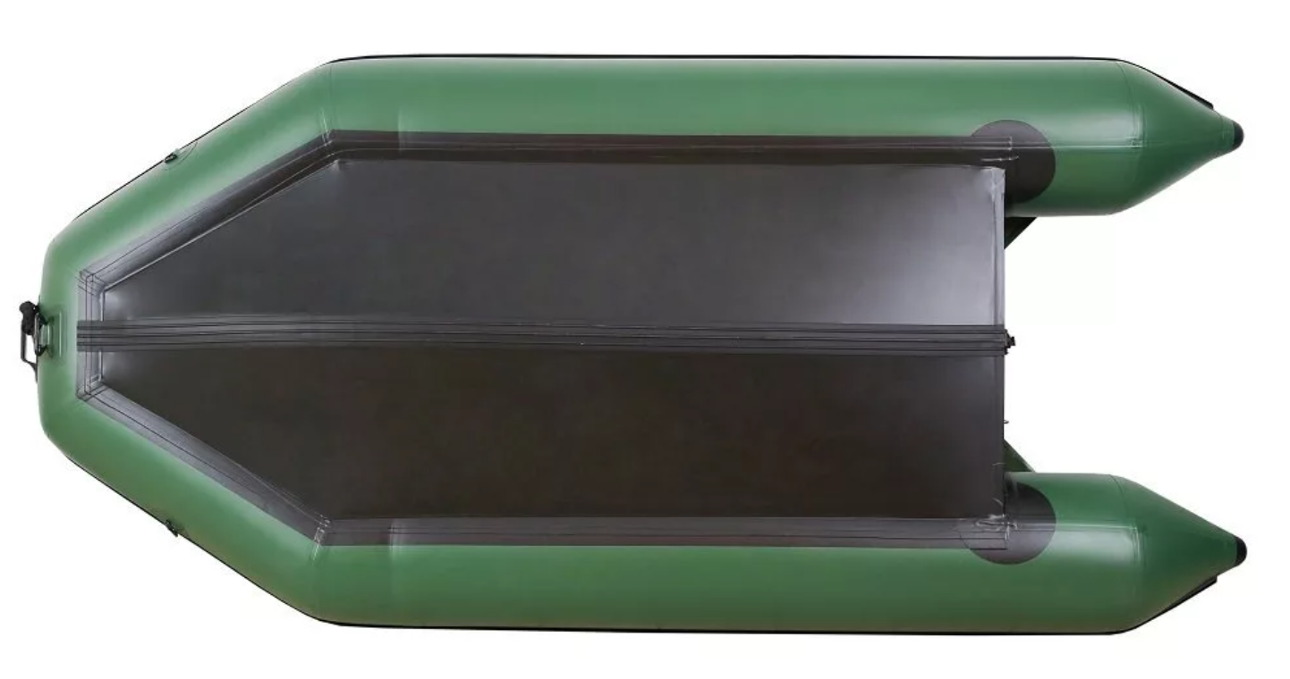 МОТОРНО-ГРЕБНАЯ ЛОДКА ПВХ GLADIATOR A 280 ТК С ФАНЕРНЫМ ДНОМ в Вологде