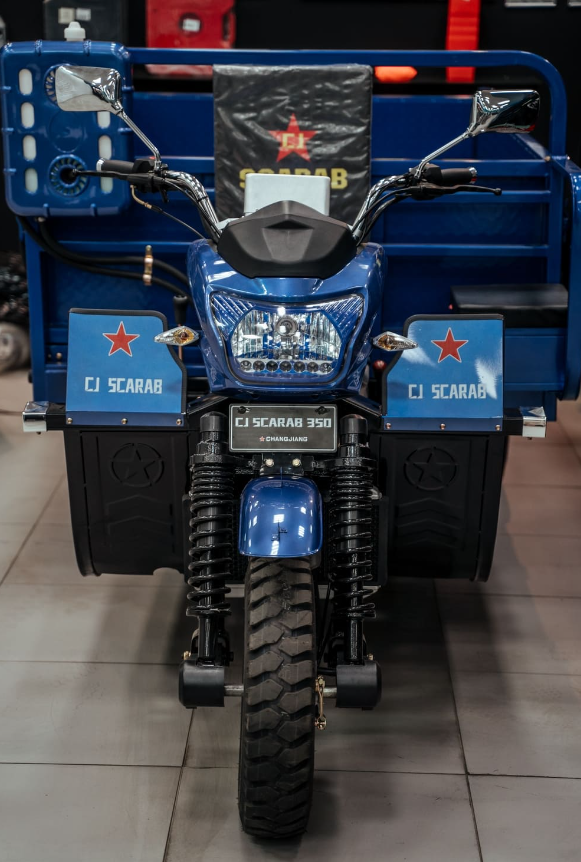 Трицикл CJ Scarab 350 в Вологде