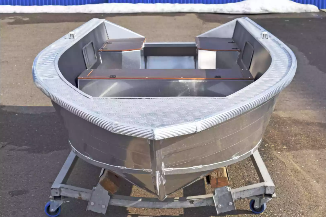 Алюминиевая лодка Wyatboat-390 Р NEW в Вологде