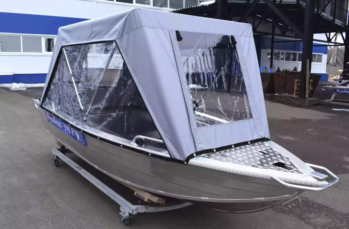Алюминиевая лодка Wyatboat-390РМ в Вологде