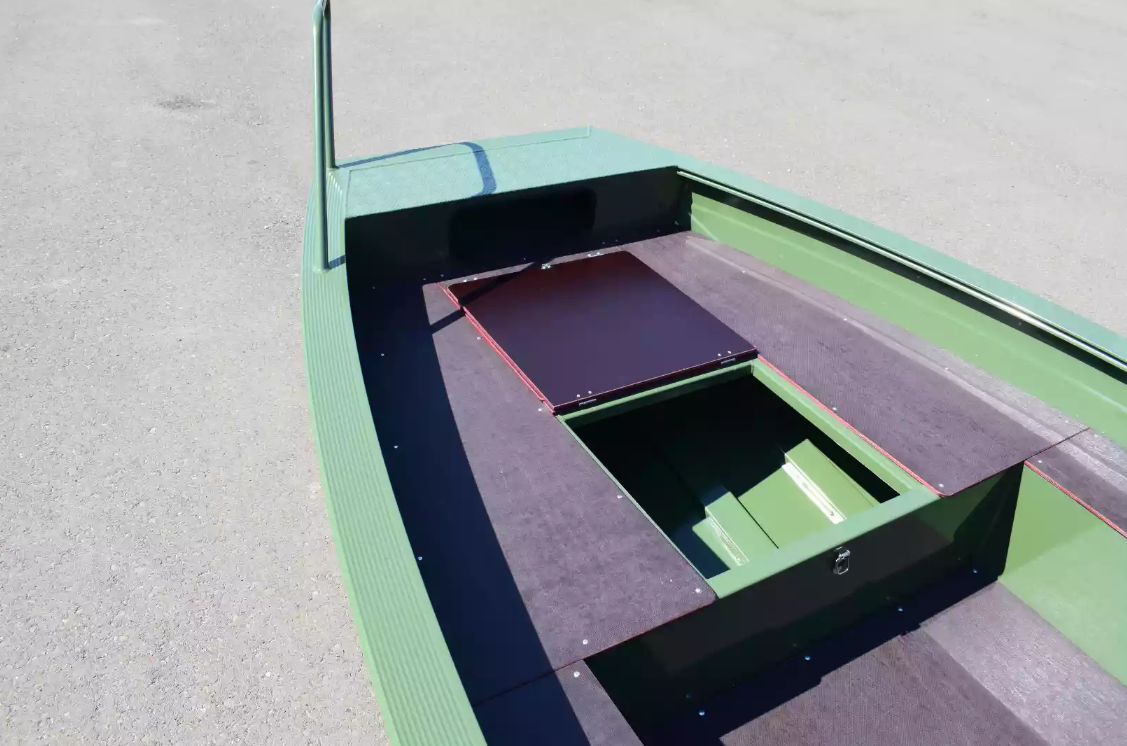 Алюминиевая лодка  Wyatboat-430 Master Fish в Вологде