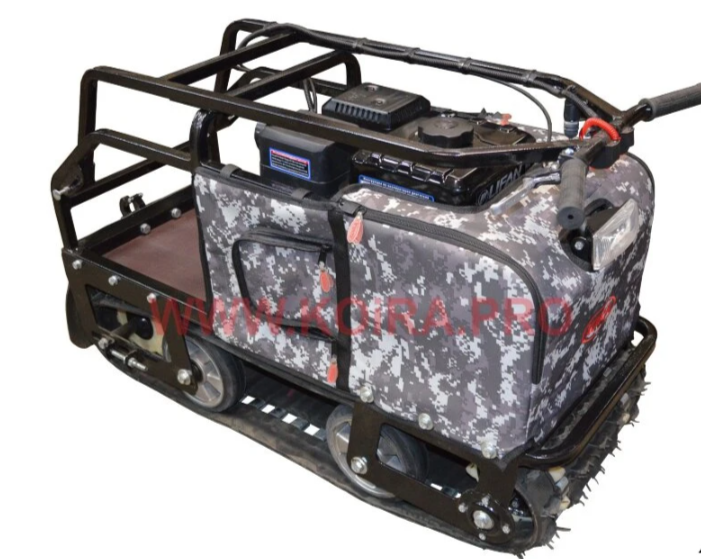 Мини мотобуксировщик КОЙРА "Вжик" (107 см) 7 л/с с ручным стартером в Вологде