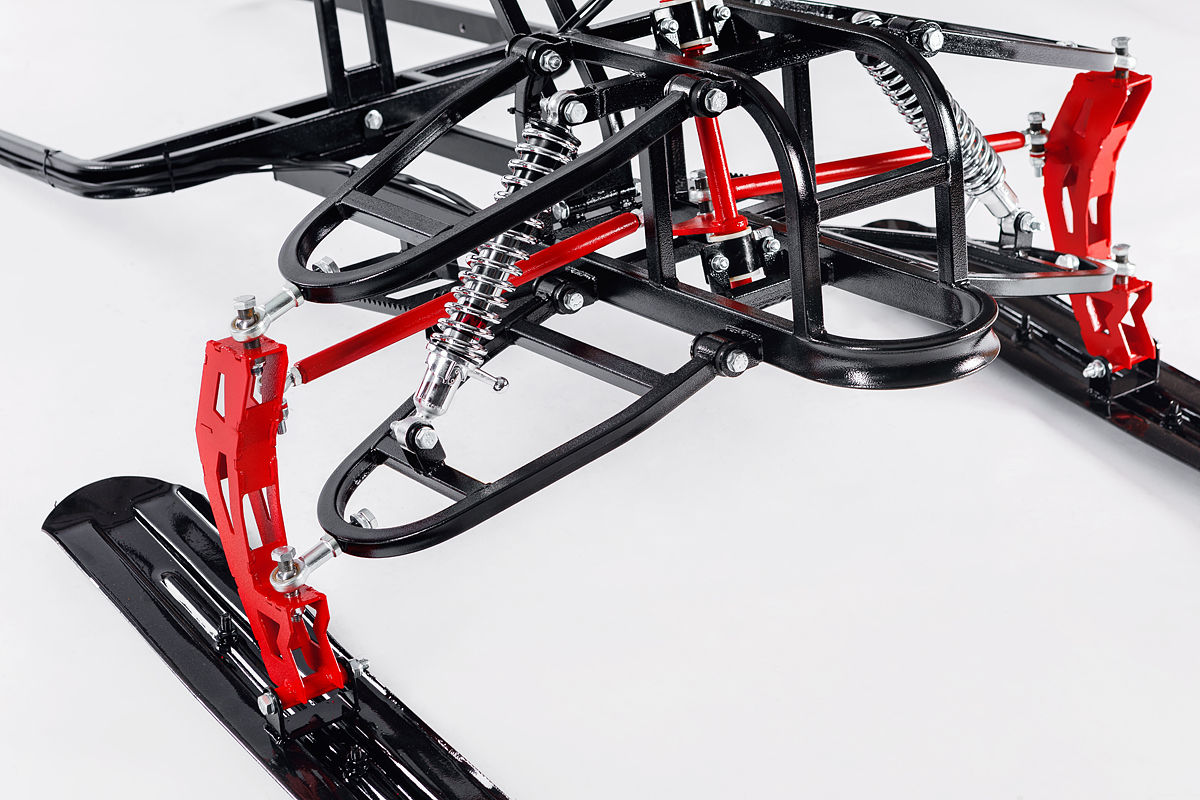 Лыжный модуль IKUDZO с подогревом ручек пластиковые лыжи в Вологде