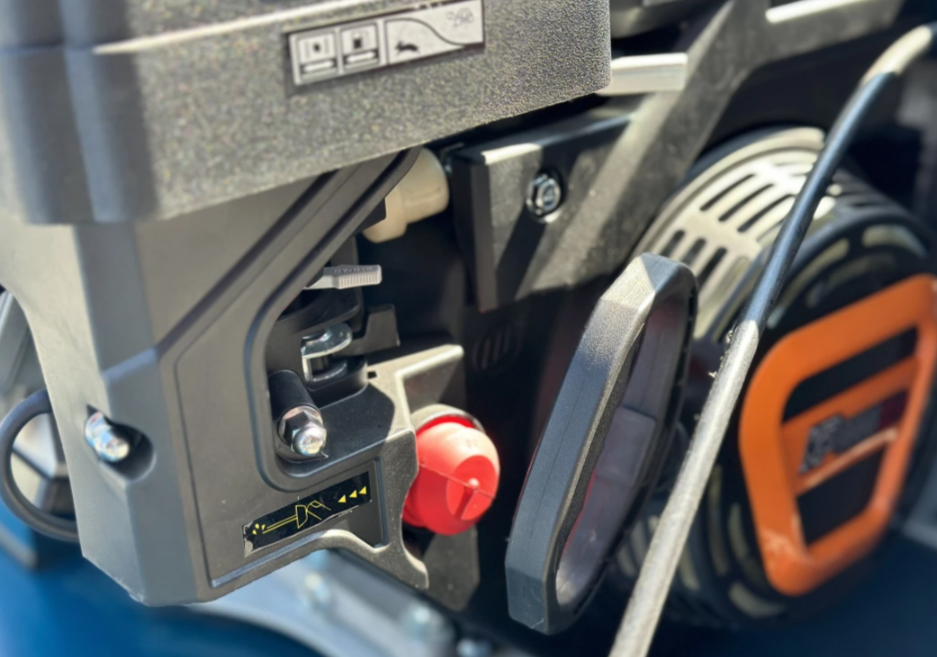 Мотобуксировщик IKUDZO TERRAIN 1500/600 EKR24 (с реверсом) (двс PROMAX) в Вологде