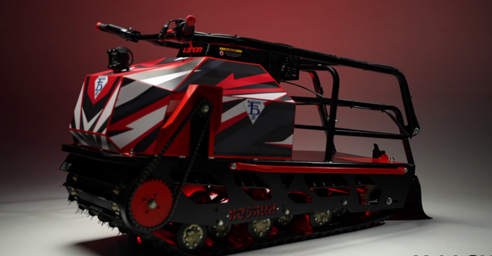 Мотобуксировщик Бурлак ХОЗЯИН-2 в Вологде