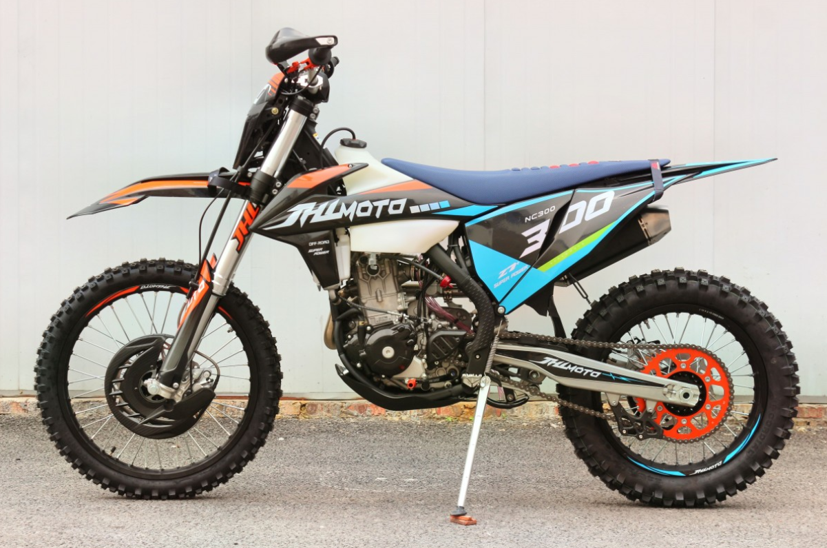 Мотоцикл JHLMOTO JHL Z7+ Otom NC300 (177MM) в Вологде