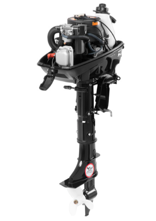 Лодочный мотор HIDEA HDF5HS (с баком) в Вологде